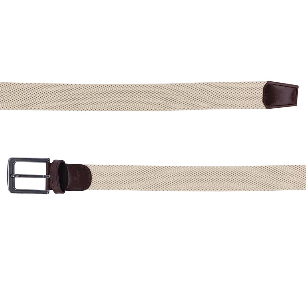 Boston Scott Golf Performance Flex Belt (Off-White) *NWT